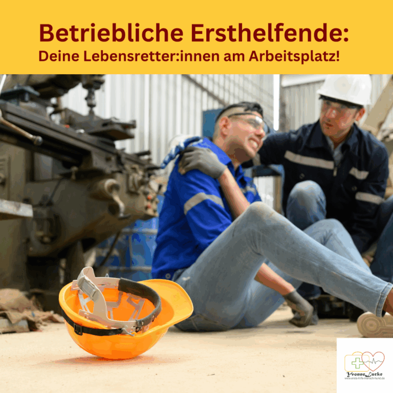 betriebliche Ersthelfer