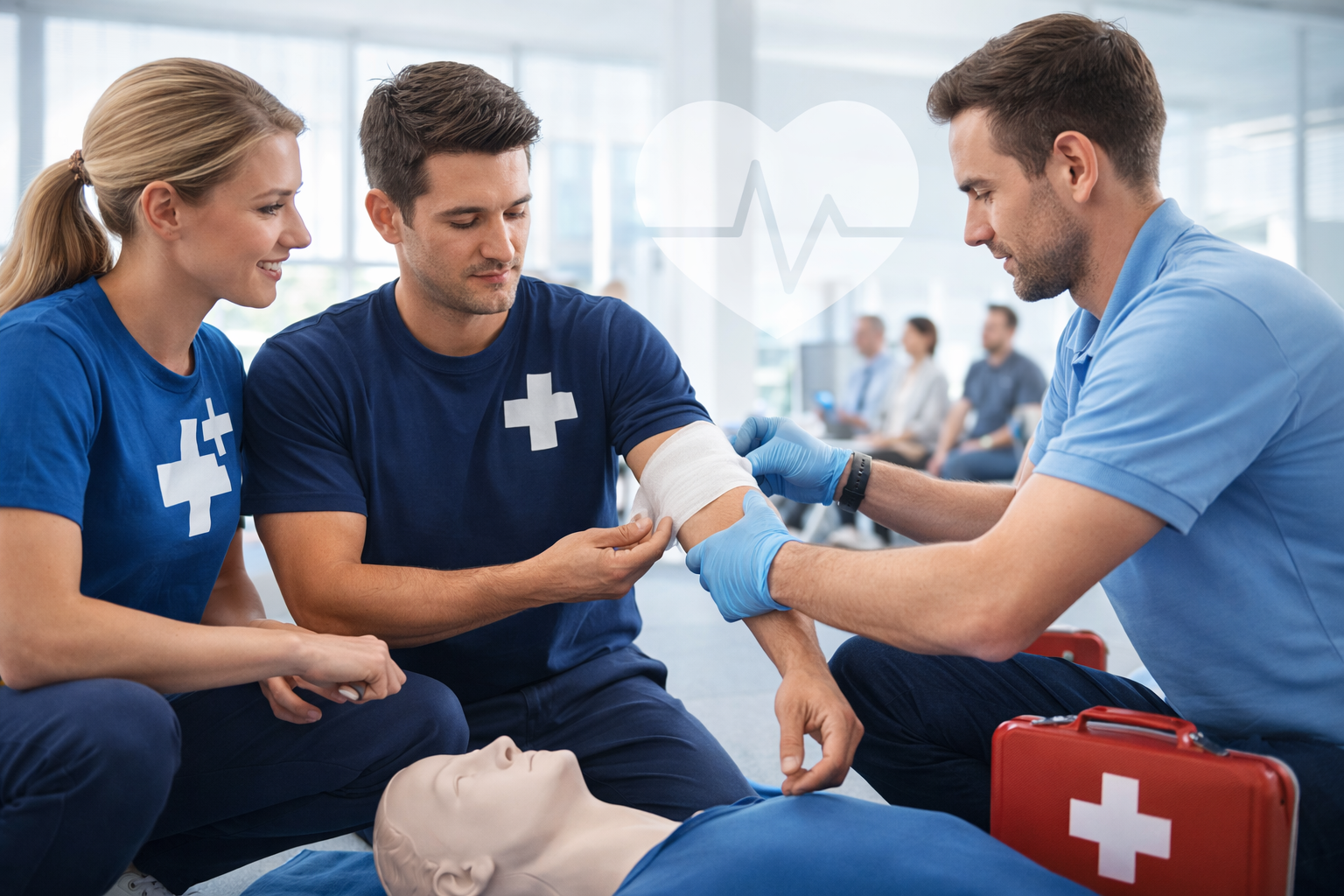 Wie kann ich Mitarbeiter motivieren Ersthelfer zu werden? – So gewinnt ihr engagierte Ersthelfer im Betrieb