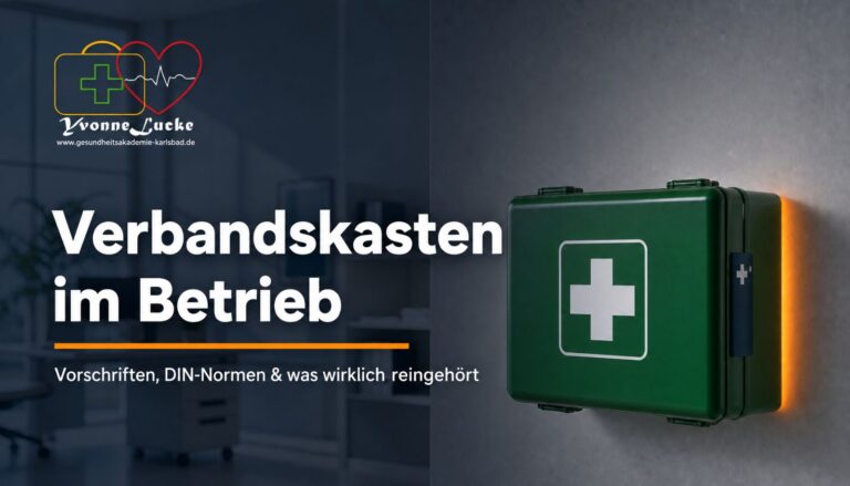 Welchem Inhalt hat ein Erste-Hilfe-Kasten?