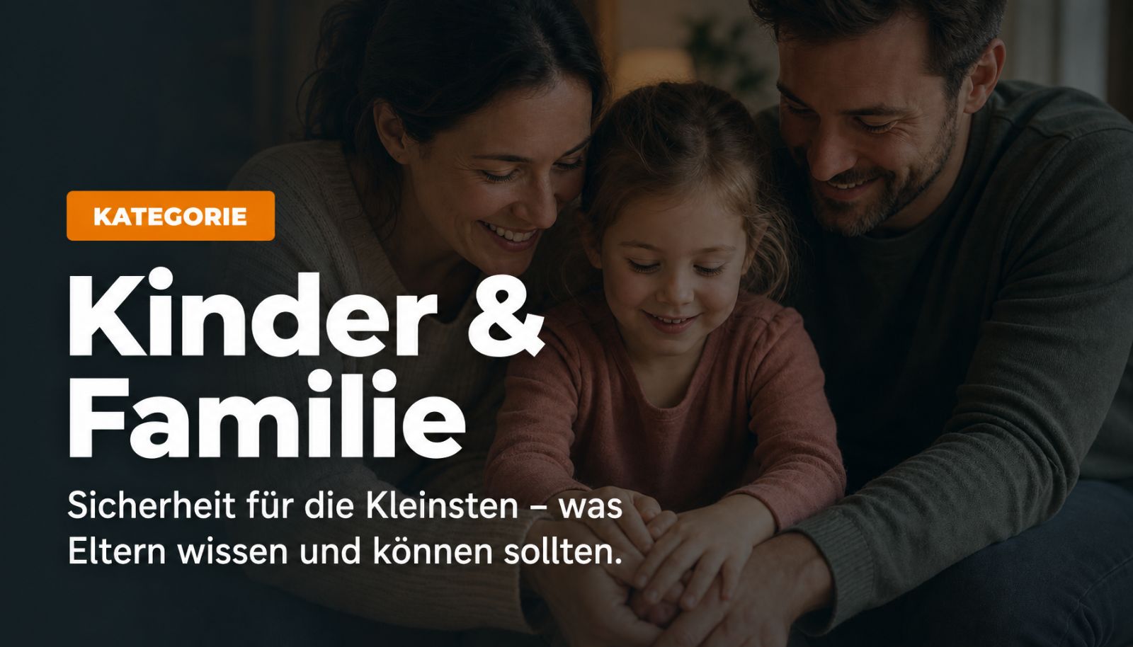 Kategorie Kinder und Familie