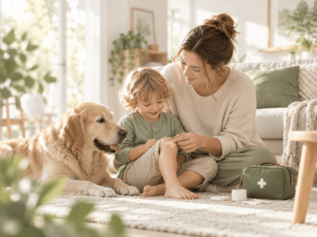Erste-Hilfe- und Gesundheitsangebote für Privatpersonen und Familien